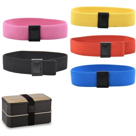 stk - matboks elastisk b&s for utendørs - bento - matboksbelte - elastisk b& for matbokser