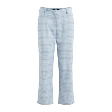 Object, Men Pantalon Blauw, Dames, Maat:L,polyester
