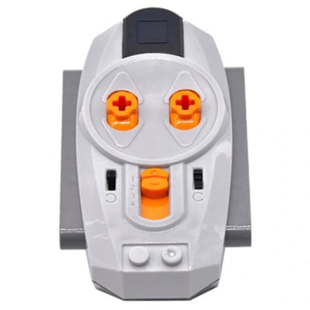 IR Fjernbetjening 8885-IR Kontrol 8885 IR Fjernbetjening 8885 til Power Functions servomotor (FMY) som vist