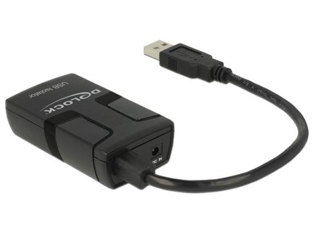 Delock USB-isolator med 5kV isolasjon