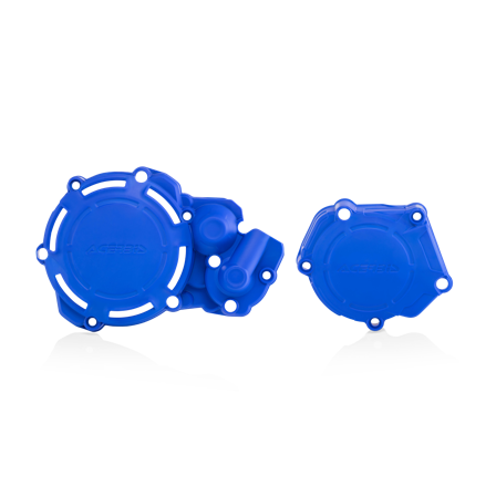 Protezione Carter Acerbis X-Power Blu - Yamaha YZ 250 2005-2023