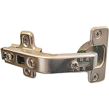 Lazy Susan-hængselplade til foldedør, køkkenskabshjørnedørhængsel Metal Lasy Susan Skabshjørnebeslag Skabsdørhængsel 1 stykke-FM-