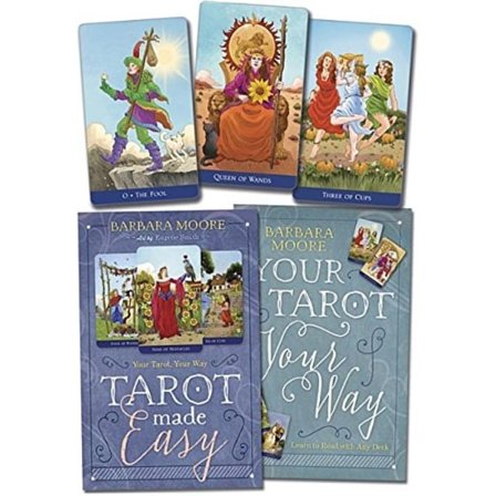 Tarot Made Easy 9780738748207
