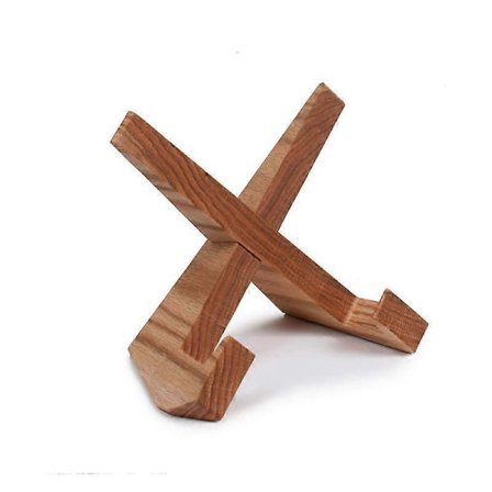 Kokebokstativ i tre - Rustikk kjøkkeninnredning