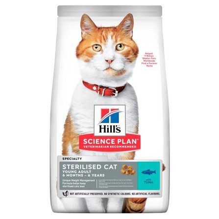 Hill's Science Plan Young Adult Sterilised Cat Alimento per Gatti