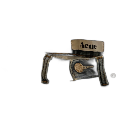 Blå jeans från Acne