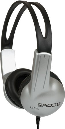 KOSS UR10 On-Ear Silver