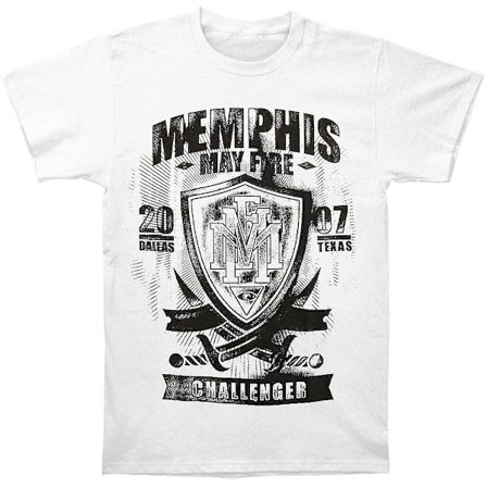 Memphis May Fire Challenger T-shirt