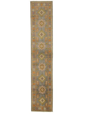 Tapis Kazak Fine 62X308 De Couloir (Laine, Afghanistan)