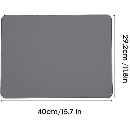 Silikon Bordskåner Store Bordskåner Sæt af 2 Varmebestandige