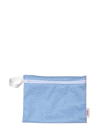 Imse Vimse Wet Bag Small, Blue Sprinkle - Blue - ONE SIZE