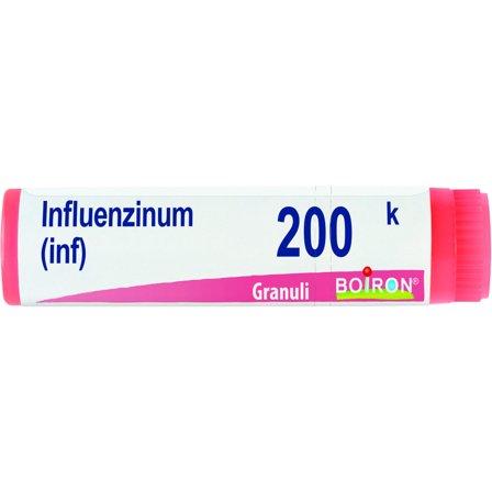 Boiron Influenzinum (Inf) Globuli 200K Dose 1g