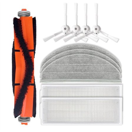 Mi Dammsugare Ersättningsdelar 2 Lite / Pro MJSTP Huvudborste Filter Skärm Mopp Pad Sida