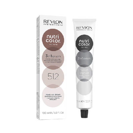 Revlon Professional Nutri Color Filters 512 Balsam Unisex 100ML