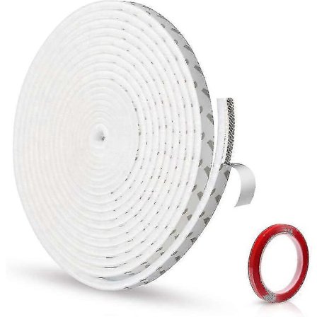 Oven tiiviste, itseliimautuva, oven harja 9mm*15mm