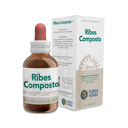 Ribes Composto Ecosol Gocce