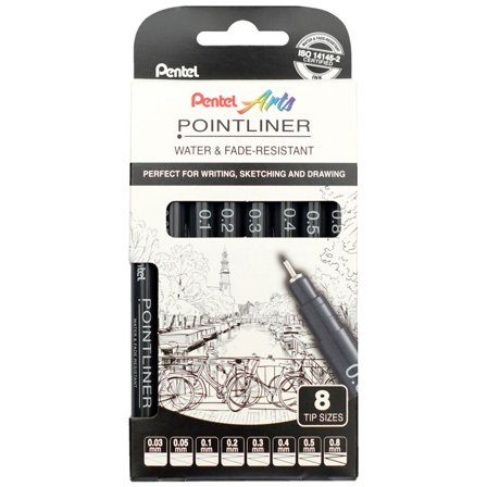Pointliner Set of 8