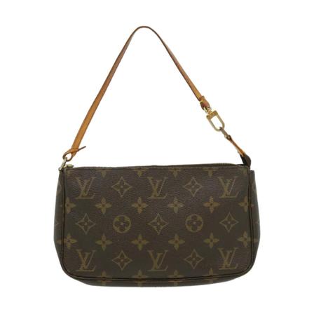 Louis Vuitton Vintage, Pre-owned Pochette Accessoires Monogram Bag Bruin, Dames, Maat:ONE Size