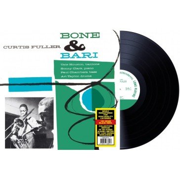 Bone & bari (180 gr. vinyl black) Curtis Fuller