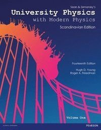 University Physics with Modern Physics (Scandinavian Edition) Volume 1
