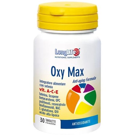 Longlife Oxy Max 30 Tavolette