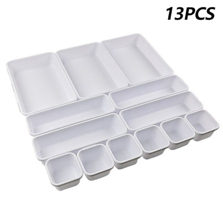 13 kpl vetolaatikoiden erotin kotitoimiston pöytäasemaan