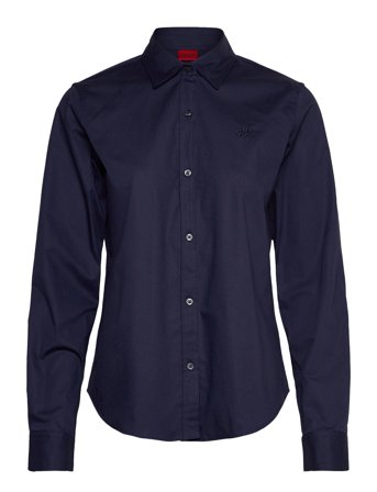The Essential Shirt Navy HUGO