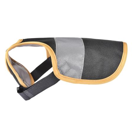 Kyllingseler Fjærkreforklær Med Elastiske Bånd Kyllingbeskyttere Svart