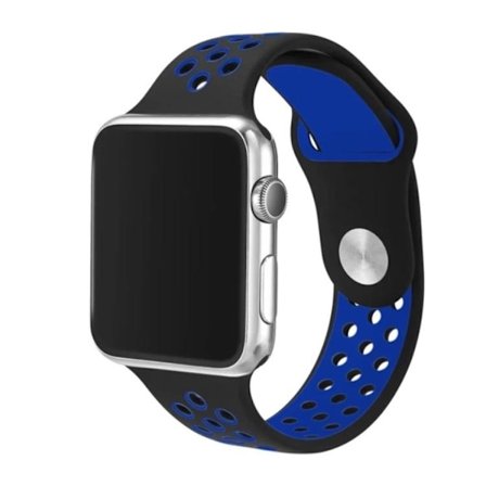 Apple Watch 4 - 44mm - HUTECHs Stilrena Silikonarmband