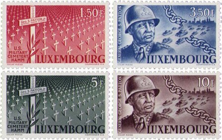 Luxembourg 1947 - MICHEL 423-426 - Postfrisk