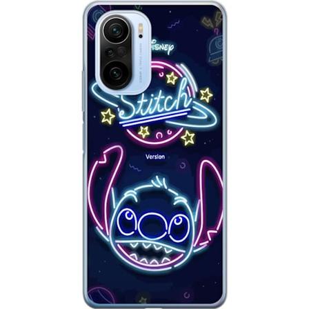 Xiaomi Mi 11i Gjennomsiktig deksel Stitch Neon