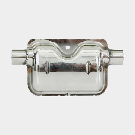 Silenciador para aquecedor a diesel, Ø22 mm
