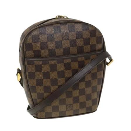 Louis Vuitton Vintage, Pre-owned Canvas louis-vuitton-bags Bruin, unisex, Maat:ONE Size