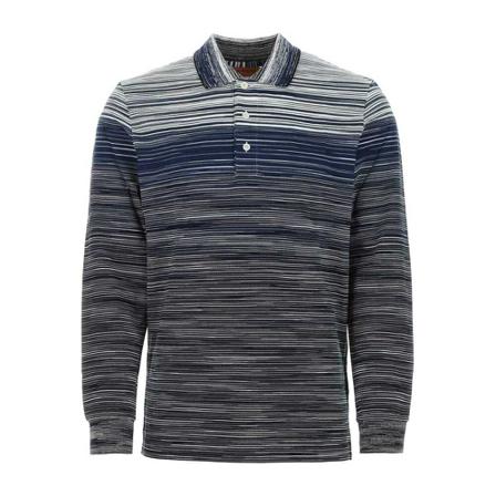Missoni Polo Shirts Grå, Herre