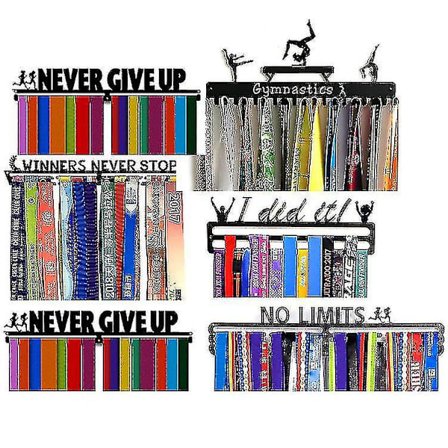 Medaljeholder for løping - Displaystativ