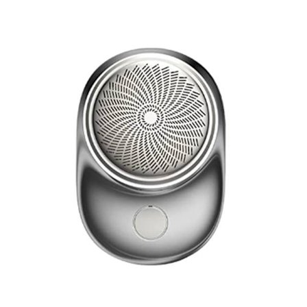 Mini elektrisk barbermaskine Minibarbermaskine SØLV