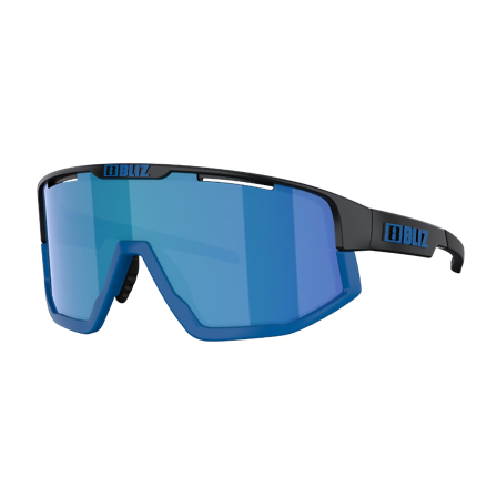 Bliz Fusion Brown Mirror Blue