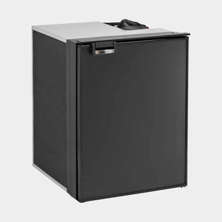 Kylskåp med kompressor Isotherm Cruise CR85 Classic Total Black, 12V / 24V, dörr, 85 liter (varav 6 liter frysfack), svart frontpanel