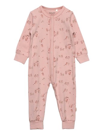 Nightsuit W. Aop Pink CeLaVi
