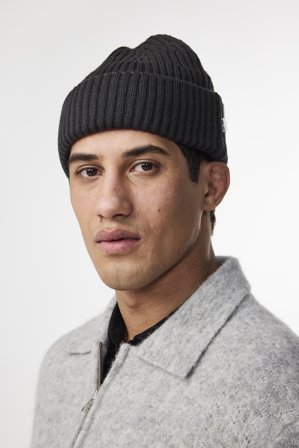 NN.07 Rib Mütze Herren Wollmix