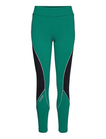 Doreen Leggings 4/4 Running/training Tights Grön Guess Activewear