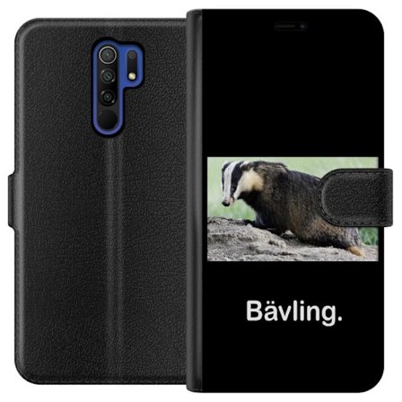 Kompatibelt Plånboksfodral till Xiaomi Xiaomi Redmi 9 Bävling