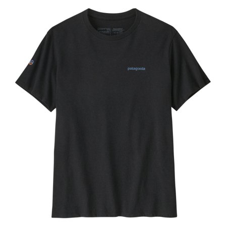 Patagonia Fitz Roy Icon Responsibili-Tee Ink Black - S