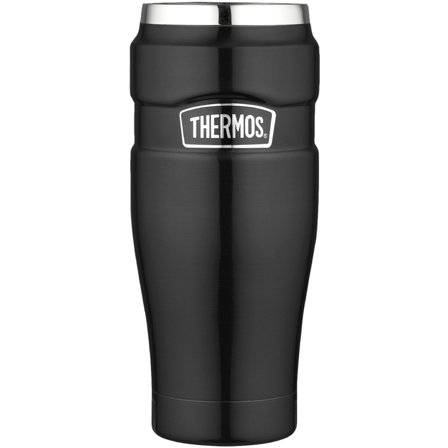 Thermos King termokrus 0,5 liter, mat sort | KitchenOne