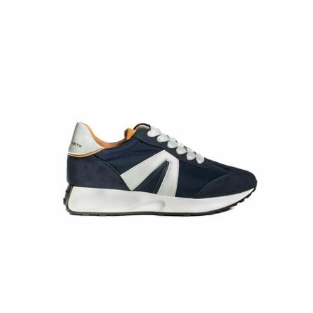 Alexander Smith, Sneakers Zwart, Heren, Maat:41 EU