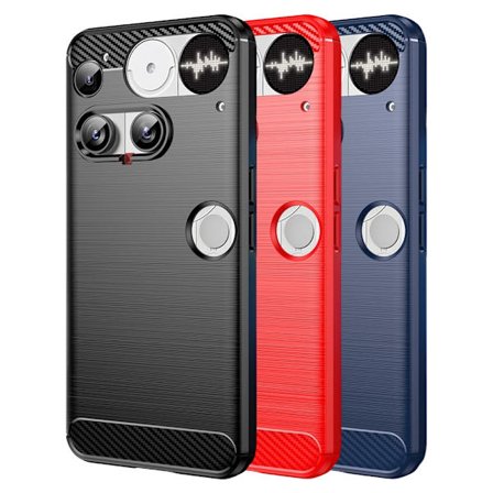 SKALO Nothing Phone (3) Armor Carbon Cover - Vælg farve