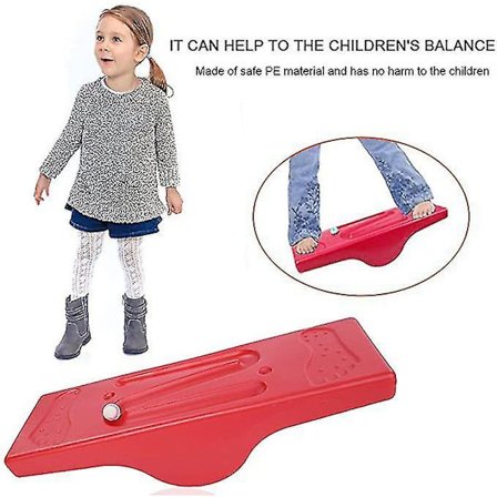 Balancebræt Børn Sansemotorisk Træning Legetøj Fitness Indendørs Udendørs