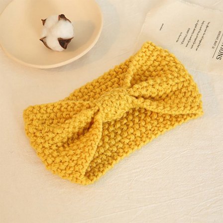 Hårbånd Sports pandebånd GUL