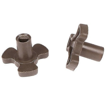 2 st 17 mm Mikrovågsugn Skivspel Rullstyrning Stöd Koppling Bricka Axel Hfmqv