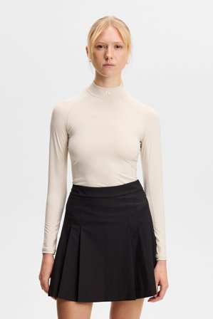 J.Lindeberg - Ella Compression Top - Golf - Grey - Women - XS